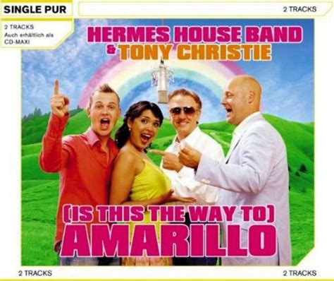 hermes house band amarillo midi karaoke|Hermes House Band & Tony Christie .